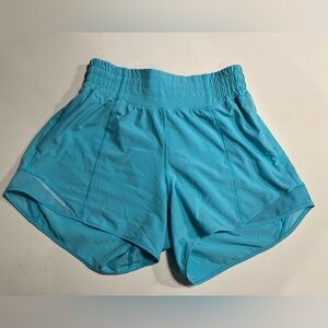 Lululemon Hotty Hot HR 4” Shorts